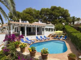 Villa Maite Binibequer，位于比尼贝卡的酒店