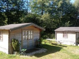 Zehrerm&uuml;hle Campingh&uuml;tte，位于申贝格的露营地