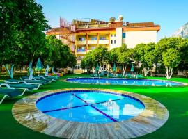 CASTLE PARK HOTEL，位于贝尔迪比的酒店