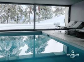 Casa das Penhas Douradas - Burel Expedition Hotel，位于曼泰加什的酒店