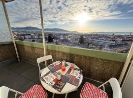 Sunrise Apartment - Europapark, Straßburg, Messe，位于奥芬堡的酒店