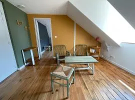 Sous les toits de la Tavarn Ty Gar