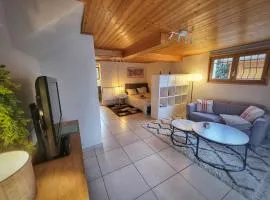 Studio Design 40m2 Calme avec Parking Proche Geneve et Annecy