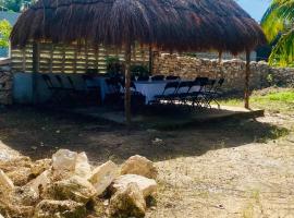 Cabañas Puertas del Sol，位于Telchac的酒店