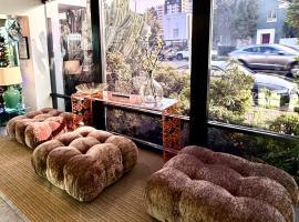 公园广场旅馆，位于洛杉矶的酒店