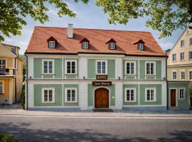 Hotel Stará Pekárna s privátním wellness，位于利贝雷茨的酒店