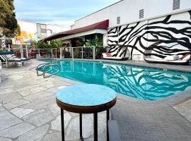 公园广场旅馆，位于洛杉矶的酒店