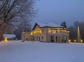 Gulbės Apartamentai，位于阿尼克什奇艾的住宿