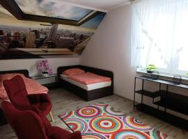 Modern Doppelhaus，位于鲍纳塔尔的酒店