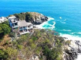 Casa Wow is a seaside retreat where every morning begins with breathtaking views