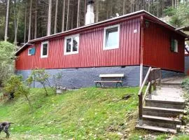 Jagd und Wanderhütte am Querbach