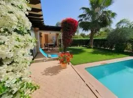 VILLA CHEZ IMANE avec piscine chauffée a Orangeraie Dyar Shemsi