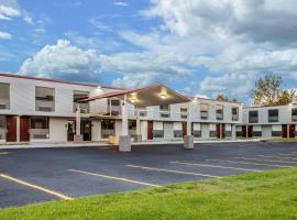 Red Roof Inn Alexandria, LA，位于亚历山德里亚的酒店