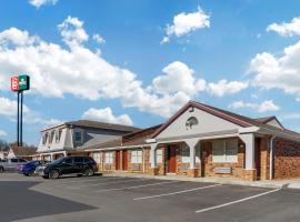 Red Roof Inn Georgetown, KY，位于乔治城的酒店