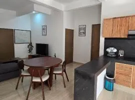 New, modern, amazing terrace