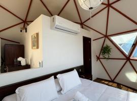 Hotel Boutique Glampidom，位于Pantitlán的酒店