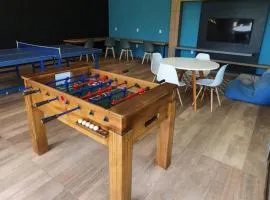 Apto com área de lazer estilo resort