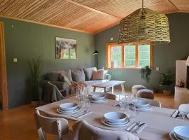 Peaceful Forest Cabin in Dalarna with Fireplace & Patio