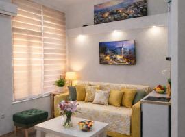 Sarajevo Stylish Central Apartment - Steps to Old Town and Sebilj，位于萨拉热窝的酒店