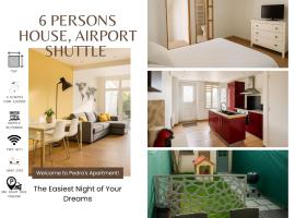 Villa Petit Charles - CDG Paris airport - Parc Asterix - Extra Shuttle，位于勒梅尼尔阿姆洛的酒店