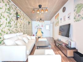 LandHouse Seto Hagiyamadai ジブリへ車で約10分 MAX9人 駐車場2台，位于Seto的酒店