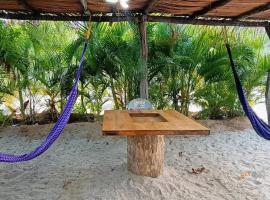 Posada Fonseca，位于Barra de la Cruz的酒店