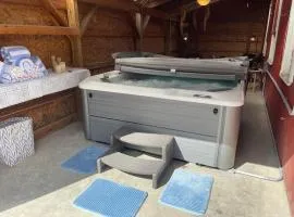 Restored 1850's Farmhouse - Classic Red Barn w Hot Tub - Seneca & Keuka Wine Trails - Pets OK