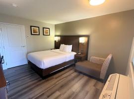 Antioch Inn and Suites，位于安条克的酒店