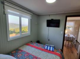Cabaña 2 a 4 personas，位于Carahue的酒店
