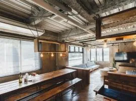 THE MILL STUDIO HOTEL 一日一組限定のアートな宿泊空間 Kisarazu