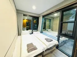 箱根コンテナステイ 富士山を望む徒歩3分 海賊船で芦ノ湖観光