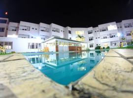 Hotel Farol de Santa Marta，位于圣玛尔塔法罗的酒店