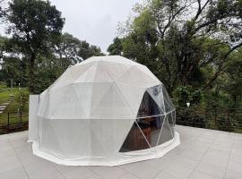 Dome Stay Kanthalloor，位于Kanthalloor的豪华帐篷