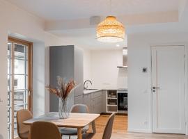 Komandandi City Center Apartments，位于库雷萨雷的酒店