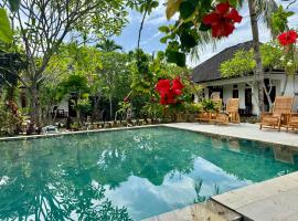 Sasak Garden Resort，位于圣吉吉的酒店
