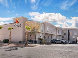 Comfort Inn & Suites El Paso I-10 Airport Area，位于埃尔帕索的酒店