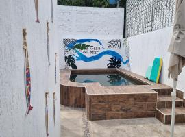 La casa del mar，位于曼萨尼约的酒店