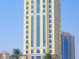 Hilton Garden Inn Al Khobar King Fahd Causeway，位于阿可贺巴的酒店