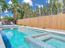 Casa de Oro-pool, near Joshua tree, Hiking，位于百慕大沙丘的酒店