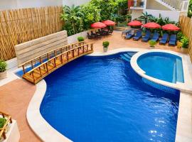 长滩岛红可可旅馆，位于长滩岛的酒店