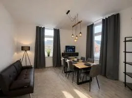 City Suite Ennigerloh I 6 Einzelbetten I 2 Bäder I Smart TV