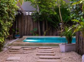 ZAN Boutique Jambiani Beach，位于布韦朱的酒店