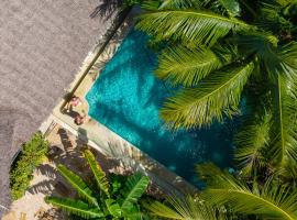 ZAN Boutique Jambiani Beach，位于布韦朱的酒店