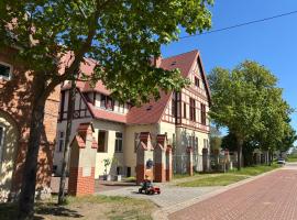 Ferienwohnung Domaene Kermen，位于Kermen的酒店