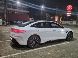 BYD EV Taxi