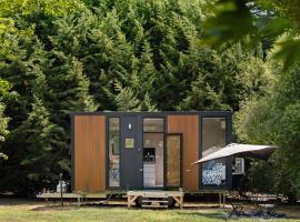 Fassifern Tiny House 2 by Tiny Away，位于Lancefield的小屋