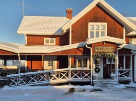 Rutsbrogården，位于Rutån的酒店