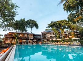 鸟儿蜜蜂度假酒店，位于南芭堤雅的酒店