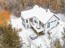 New chalet with spa and sauna - Le NaturOzen