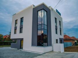 The Butterfly，位于穆列什河畔圣乔治乌的海滩酒店